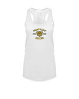 Golden Valley HS Soccer Curve - Womens Tank Top