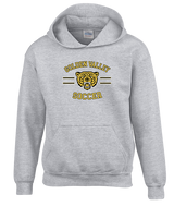 Golden Valley HS Soccer Curve - Youth Hoodie