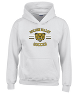 Golden Valley HS Soccer Curve - Youth Hoodie