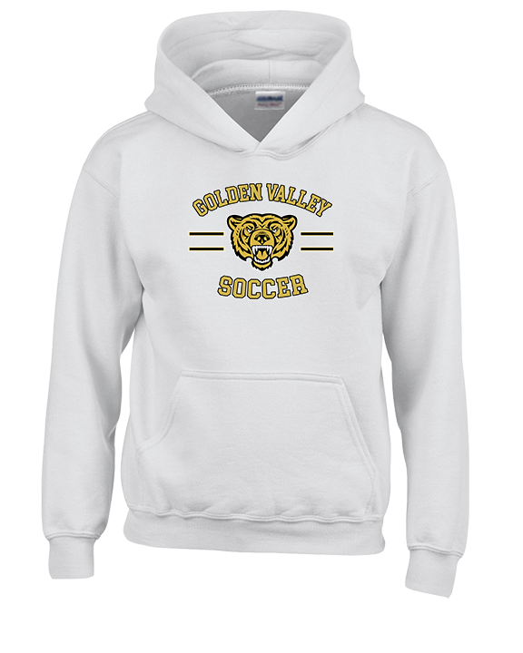 Golden Valley HS Soccer Curve - Youth Hoodie