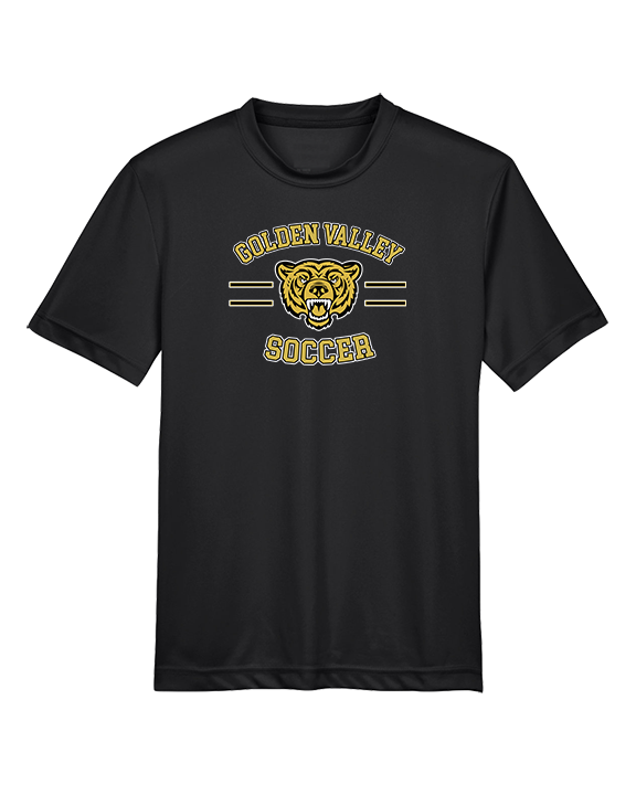 Golden Valley HS Soccer Curve - Youth Performance Shirt