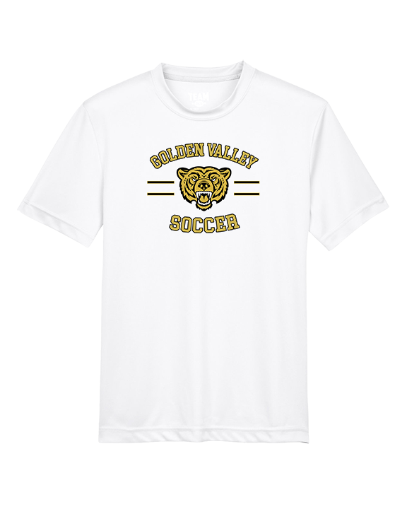 Golden Valley HS Soccer Curve - Youth Performance Shirt