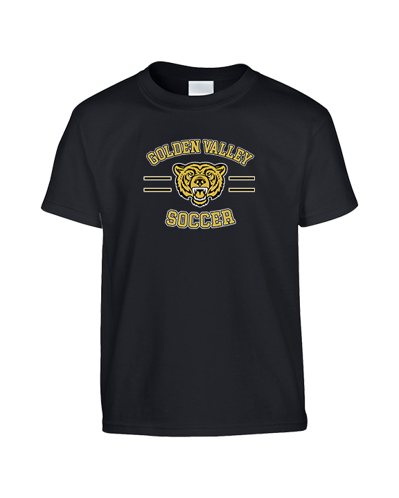 Golden Valley HS Soccer Curve - Youth Shirt