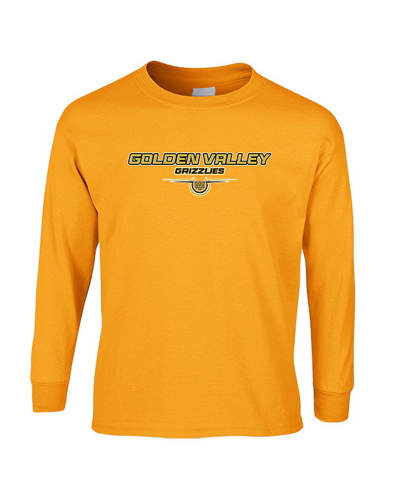 Golden Valley HS Soccer Design - Cotton Longsleeve