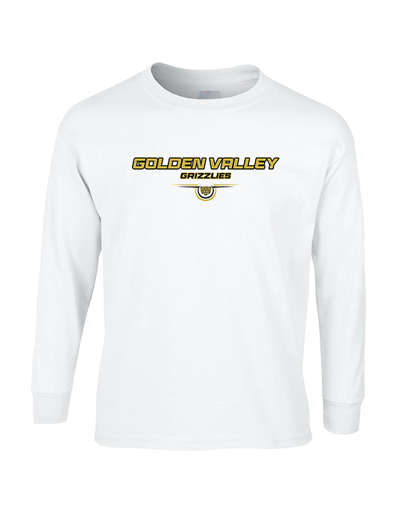 Golden Valley HS Soccer Design - Cotton Longsleeve