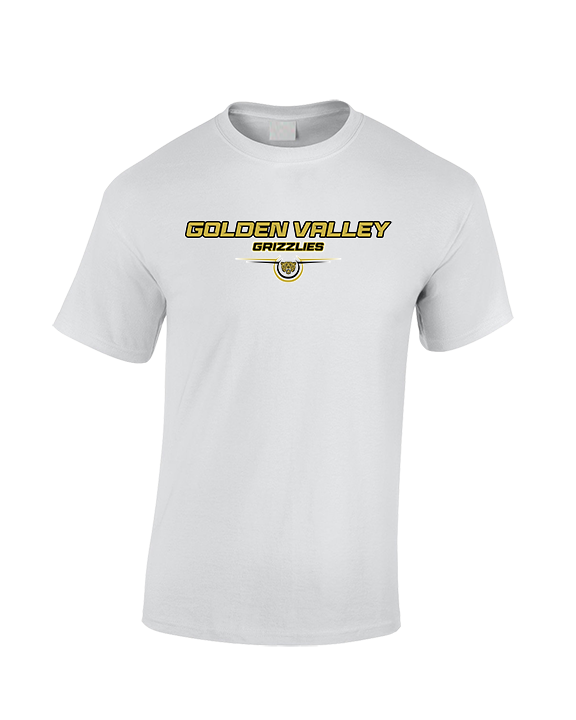 Golden Valley HS Soccer Design - Cotton T-Shirt
