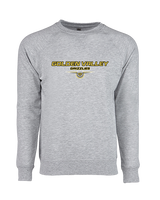 Golden Valley HS Soccer Design - Crewneck Sweatshirt