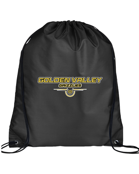 Golden Valley HS Soccer Design - Drawstring Bag