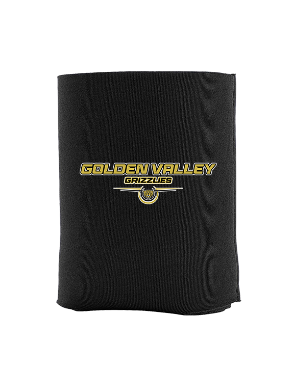 Golden Valley HS Soccer Design - Koozie