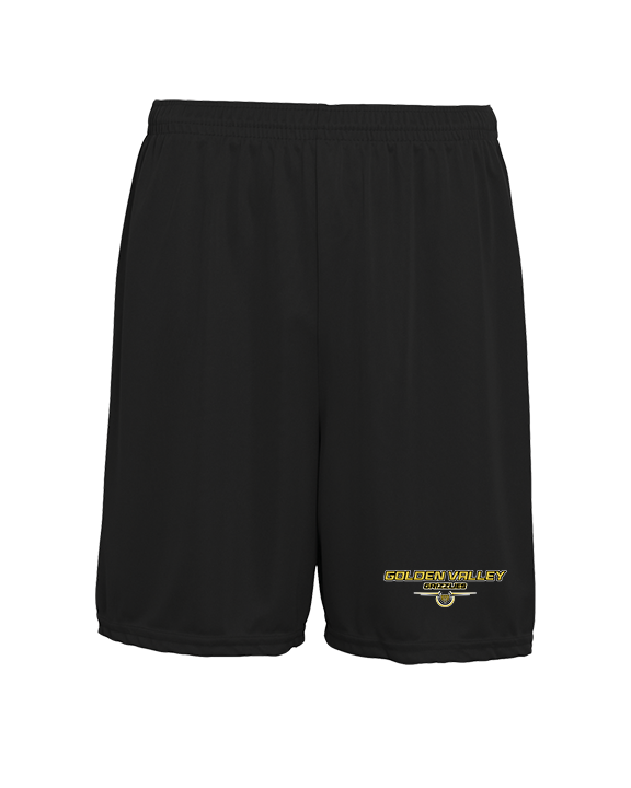 Golden Valley HS Soccer Design - Mens 7inch Training Shorts