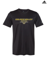 Golden Valley HS Soccer Design - Mens Adidas Performance Shirt