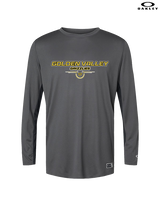 Golden Valley HS Soccer Design - Mens Oakley Longsleeve