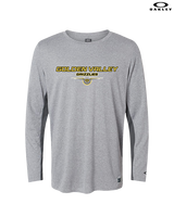 Golden Valley HS Soccer Design - Mens Oakley Longsleeve