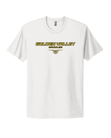 Golden Valley HS Soccer Design - Mens Select Cotton T-Shirt