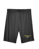 Golden Valley HS Soccer Design - Mens Training Shorts with Pockets