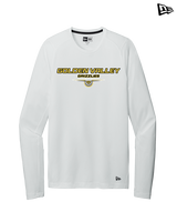 Golden Valley HS Soccer Design - New Era Performance Long Sleeve