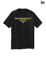 Golden Valley HS Soccer Design - New Era Performance Shirt