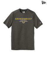 Golden Valley HS Soccer Design - New Era Performance Shirt