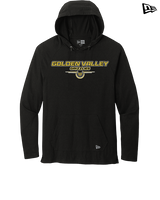 Golden Valley HS Soccer Design - New Era Tri-Blend Hoodie