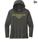 Golden Valley HS Soccer Design - New Era Tri-Blend Hoodie