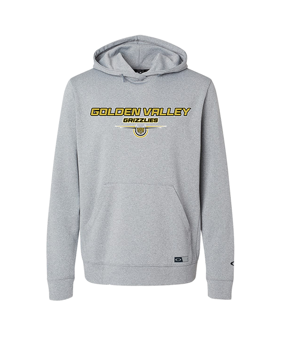 Golden Valley HS Soccer Design - Oakley Performance Hoodie