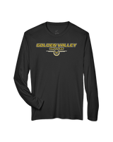 Golden Valley HS Soccer Design - Performance Longsleeve