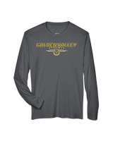Golden Valley HS Soccer Design - Performance Longsleeve