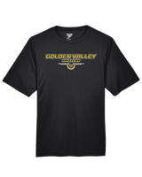 Golden Valley HS Soccer Design - Performance Shirt