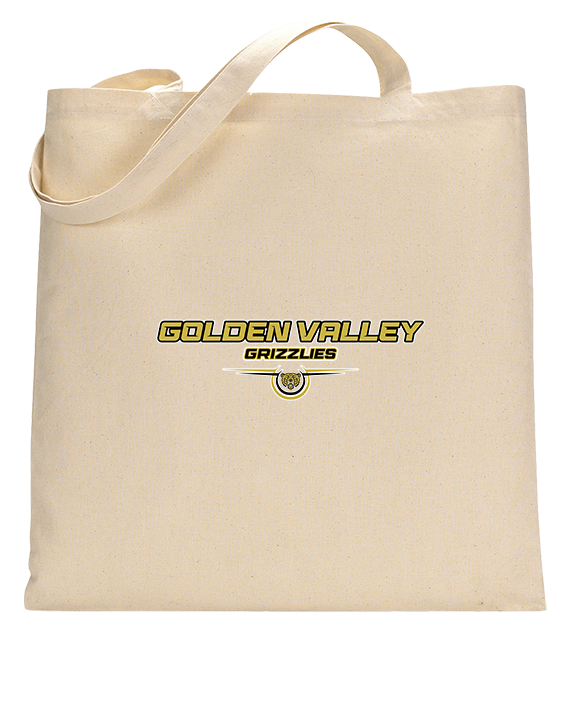 Golden Valley HS Soccer Design - Tote
