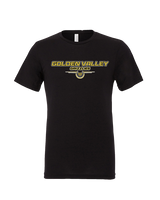 Golden Valley HS Soccer Design - Tri-Blend Shirt