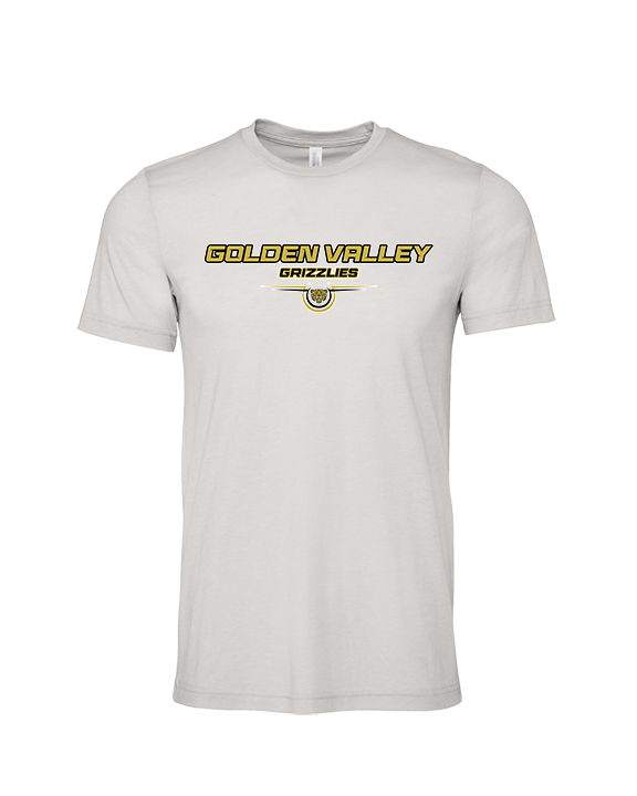 Golden Valley HS Soccer Design - Tri-Blend Shirt
