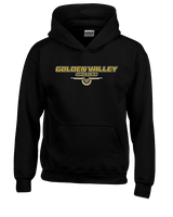 Golden Valley HS Soccer Design - Unisex Hoodie
