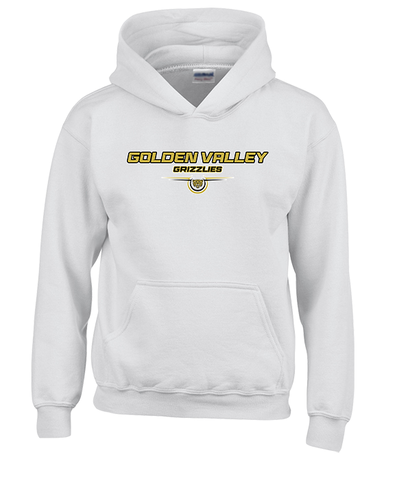 Golden Valley HS Soccer Design - Unisex Hoodie