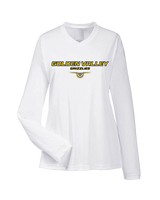 Golden Valley HS Soccer Design - Womens Performance Longsleeve
