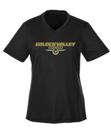 Golden Valley HS Soccer Design - Womens Performance Shirt