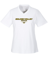 Golden Valley HS Soccer Design - Womens Performance Shirt