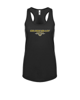 Golden Valley HS Soccer Design - Womens Tank Top