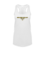 Golden Valley HS Soccer Design - Womens Tank Top
