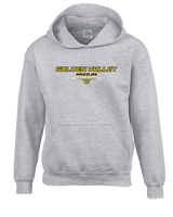Golden Valley HS Soccer Design - Youth Hoodie