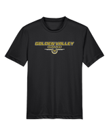Golden Valley HS Soccer Design - Youth Performance Shirt