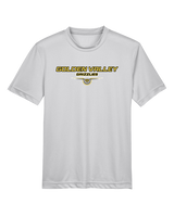 Golden Valley HS Soccer Design - Youth Performance Shirt