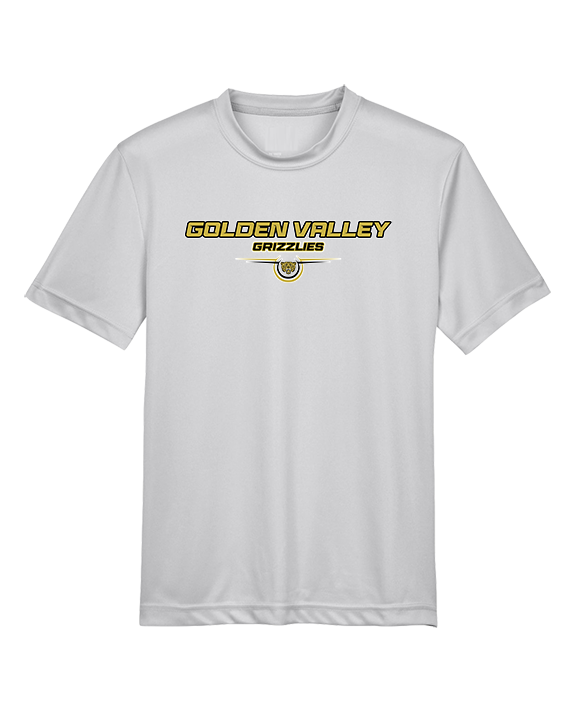 Golden Valley HS Soccer Design - Youth Performance Shirt