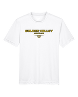 Golden Valley HS Soccer Design - Youth Performance Shirt