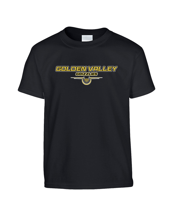 Golden Valley HS Soccer Design - Youth Shirt