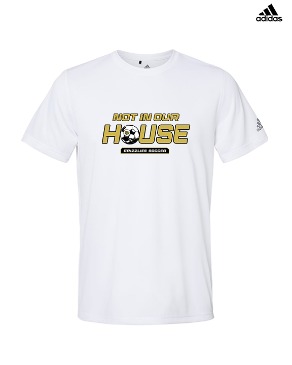 Golden Valley HS Soccer NIOH - Mens Adidas Performance Shirt