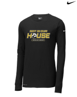 Golden Valley HS Soccer NIOH - Mens Nike Longsleeve