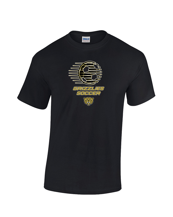 Golden Valley HS Soccer Speed - Cotton T-Shirt
