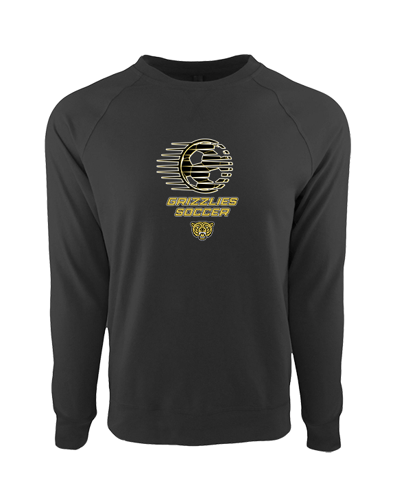 Golden Valley HS Soccer Speed - Crewneck Sweatshirt