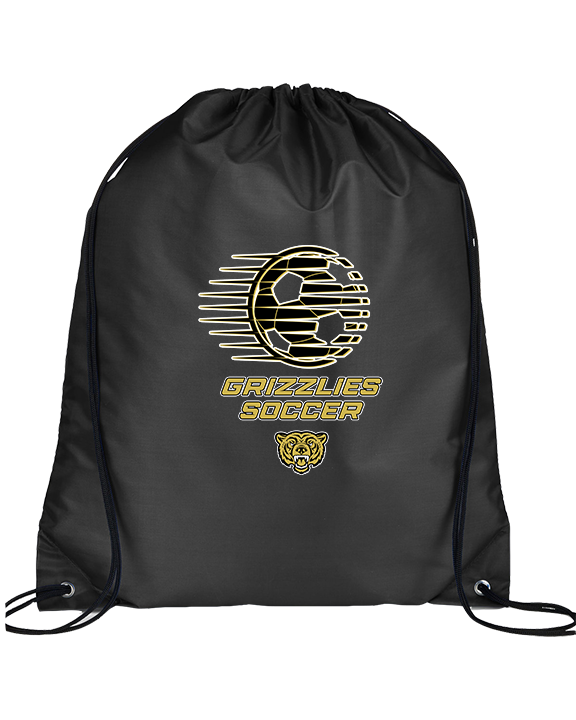 Golden Valley HS Soccer Speed - Drawstring Bag
