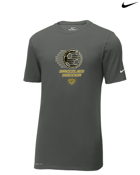 Golden Valley HS Soccer Speed - Mens Nike Cotton Poly Tee